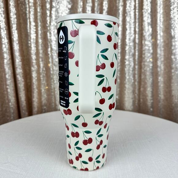 HydroJug Cherries 40oz Traveler, Limited Edition, NWT - Picture 4 of 9